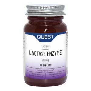 Quest Lactase Enzyme for Lactose Intolerance Relief