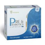 Nutranexus Pre & Probiotics Capsules for Gut Health