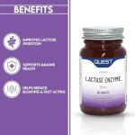 Quest Lactase Enzyme for Lactose Intolerance Relief