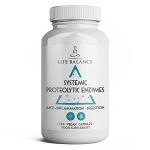 Powerful Vegan Proteolytic Enzymes - 120 Capsules