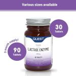 Quest Lactase Enzyme for Lactose Intolerance Relief