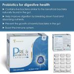 Nutranexus Pre & Probiotics Capsules for Gut Health