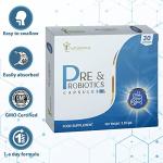 Nutranexus Pre & Probiotics Capsules for Gut Health
