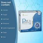 Nutranexus Pre & Probiotics Capsules for Gut Health