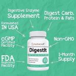 DigestIt Digestive Enzymes for Gas and Bloating