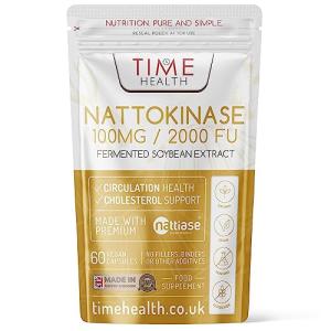Nattokinase 2000 FU - 60 Capsules - Pure Enzyme