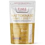 Nattokinase 2000 FU - 60 Capsules - Pure Enzyme