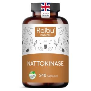 High-Strength Nattokinase Capsules - 240 Count