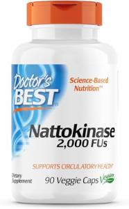 Nattokinase Enzyme for Heart and Circulatory Health