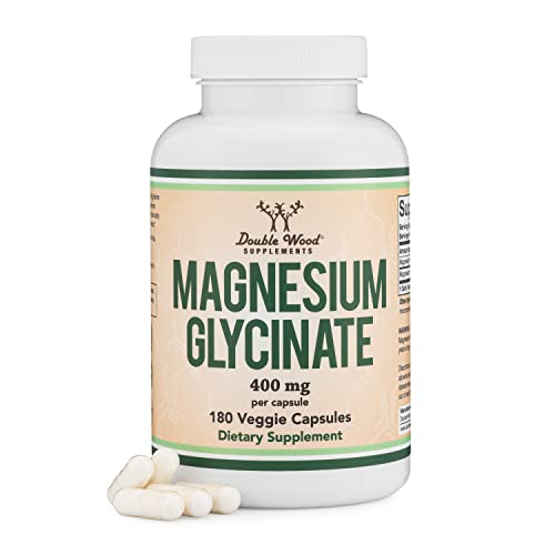 High Absorption Magnesium Capsules by Double Wood Supplements