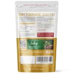 Nattokinase 2000 FU - 60 Capsules - Pure Enzyme