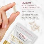 Nattokinase 2000 FU - 60 Capsules - Pure Enzyme