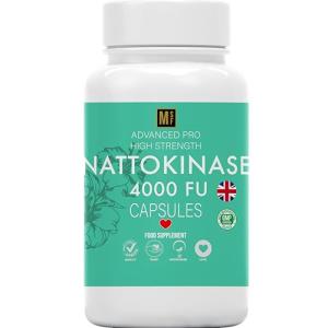 Nattokinase 4000FU Capsules for Heart Health