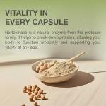 High-Strength Nattokinase Capsules - 240 Count