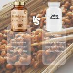 Nattokinase 120 Caps | 200 MG | Vegan, Non-GMO