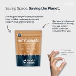 Hybrid Health Nattokinase - Vegan Cardiovascular Support Tablets