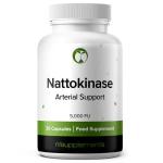 Nattokinase Arterial Support with Oregano and Motherwort