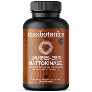 Max Botanics Nattokinase 4000 FU - 120 Capsules