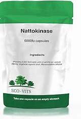 ECO-VITS Nattokinase 6000FU 90 Capsules