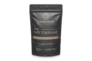 Nattokinase 500mg for Heart and Circulation Support