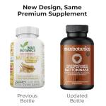 Max Botanics Nattokinase 4000 FU - 120 Capsules