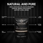 Nattokinase 500mg for Heart and Circulation Support