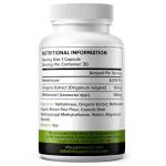 Nattokinase Arterial Support with Oregano and Motherwort