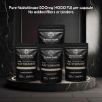 Nattokinase 500mg for Heart and Circulation Support