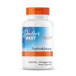 Doctor's Best Nattokinase Enzyme Supplement, 90 Capsules