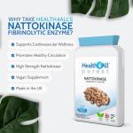 Health4All Nattokinase Capsules for Heart Health