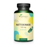 Vegavero Nattokinase 2000 FU - 100 mg, Vegan Capsules