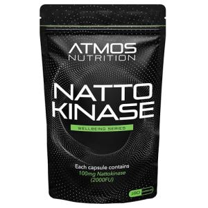 Nattokinase 2000FU - Heart Health Supplement Capsules