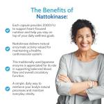Health4All Nattokinase Capsules for Heart Health