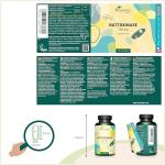 Vegavero Nattokinase 2000 FU - 100 mg, Vegan Capsules