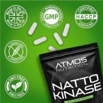 Nattokinase 2000FU - Heart Health Supplement Capsules