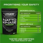 Nattokinase 2000FU - Heart Health Supplement Capsules