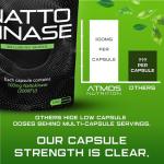 Nattokinase 2000FU - Heart Health Supplement Capsules