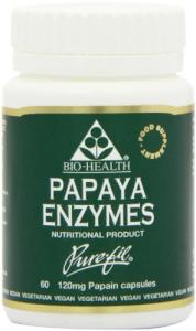 Bio-Health Papaya Enzymes - 60 Capsules