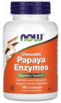 Now Foods Papaya Enzyme Chewables for Digestion