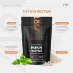 High Strength Papain Enzyme Supplement – 90 Vegan Capsules