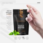 High Strength Papain Enzyme Supplement – 90 Vegan Capsules