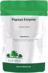 Eco-Vits Papaya Enzyme 500mg - 120 Tablets