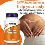Now Foods Super Enzyme 90 Capsules - Non-GMO