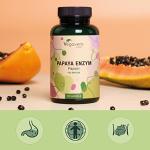Vegavero Papaya Enzyme - 2,100 mg Natural Capsules