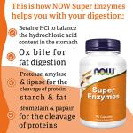 Now Foods Super Enzyme 90 Capsules - Non-GMO