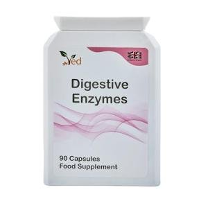 Ved Digestive Enzymes for Food Intolerance, 90 Capsules