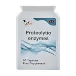 Ved Systemic Proteolytic Enzymes with Ginger and Minerals