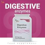 Ved Digestive Enzymes for Food Intolerance, 90 Capsules