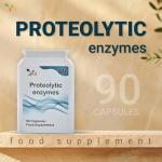 Ved Systemic Proteolytic Enzymes with Ginger and Minerals