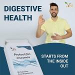 Ved Systemic Proteolytic Enzymes with Ginger and Minerals